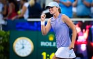 Swiatek at the Cincinnati Open 2025 - Day 12 - Source: Getty